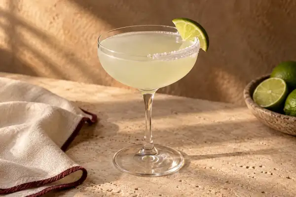 Margarita serving suggestion